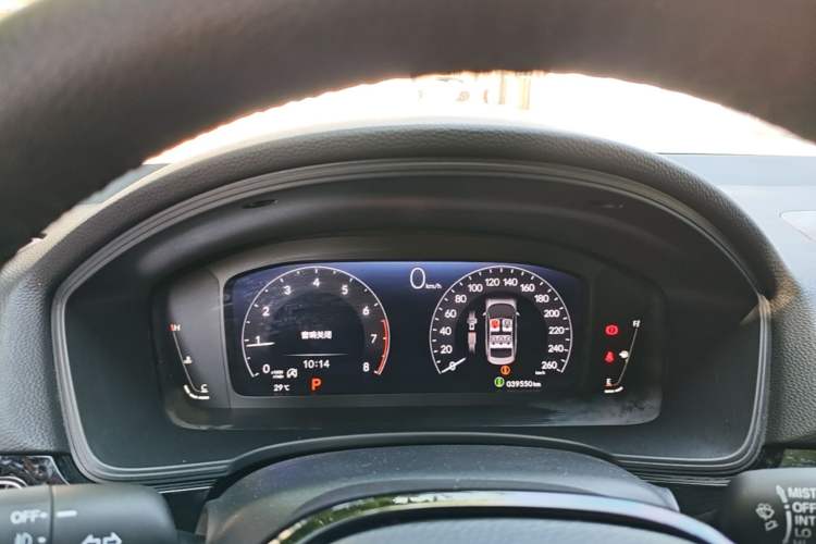 Used Honda Civic 2022 240TURBO CVT Dynamic Edition Instrument Cluster