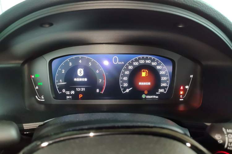 Used Honda Civic 2022 240TURBO CVT Dynamic Edition Instrument Cluster