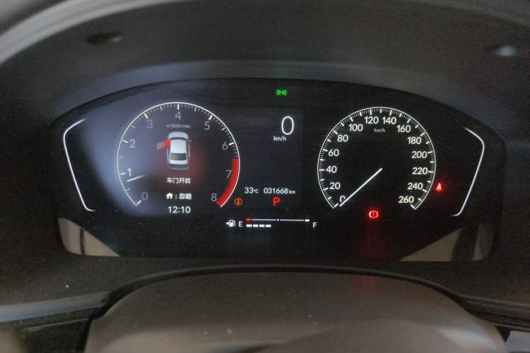 Used Honda Civic 2022 240TURBO CVT Jingcheng Edition Instrument Cluster
