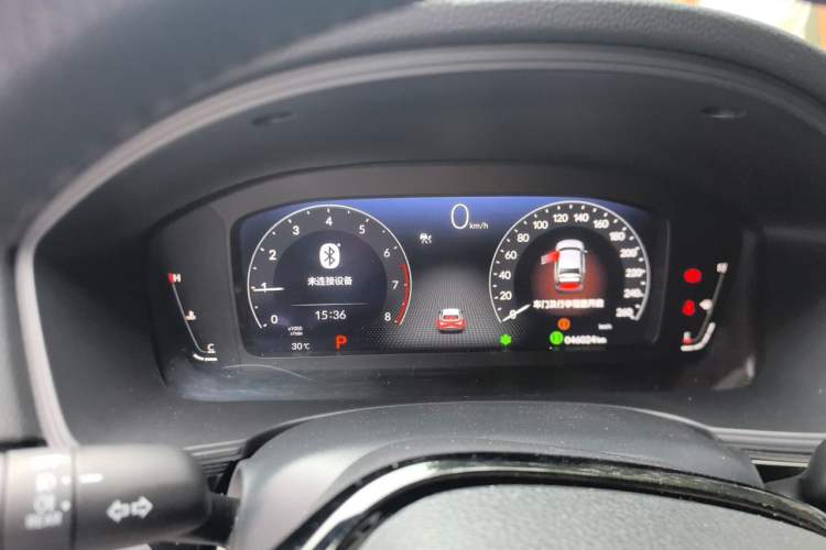Used Honda Civic 2022 240TURBO CVT Dynamic Edition Instrument Cluster