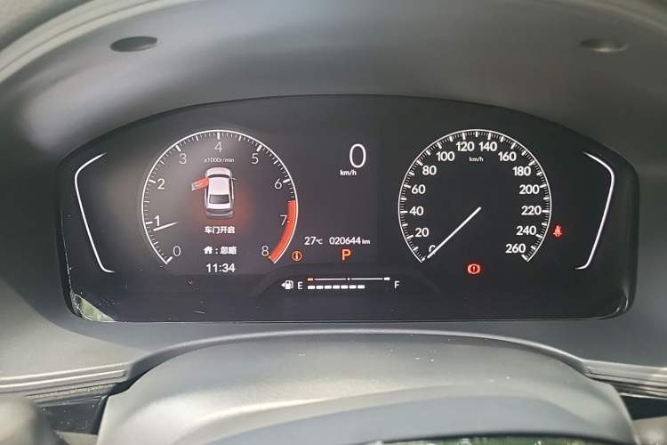Used Honda Civic 2022 180TURBO CVT Shangdong Edition Instrument Cluster
