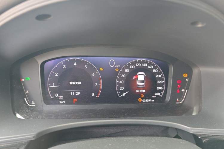 Used Honda Civic 2022 240TURBO CVT Dynamic Edition Instrument Cluster