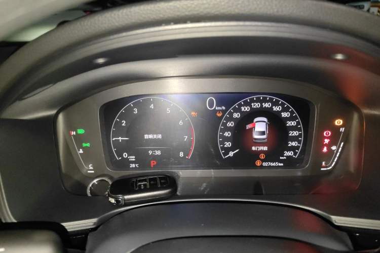 Used Honda Civic 2022 240TURBO CVT Dynamic Edition Instrument Cluster
