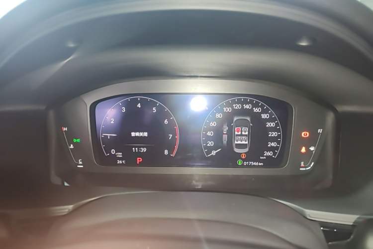 Used Honda Civic 2022 240TURBO CVT Jingcheng Edition Instrument Cluster