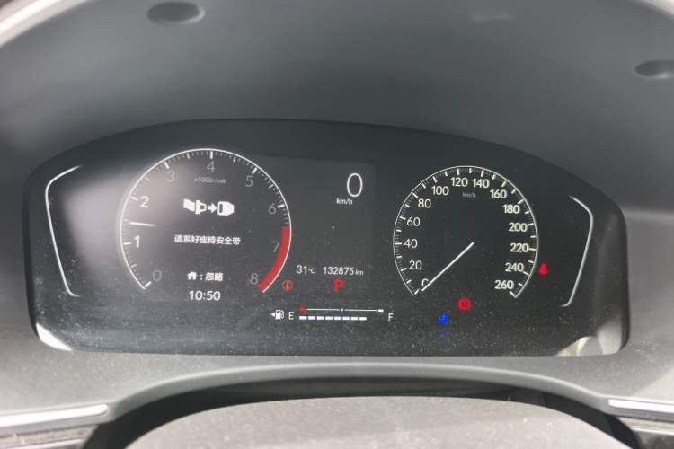 Used Honda Civic 2022 180TURBO CVT Shangqing Edition Instrument Cluster
