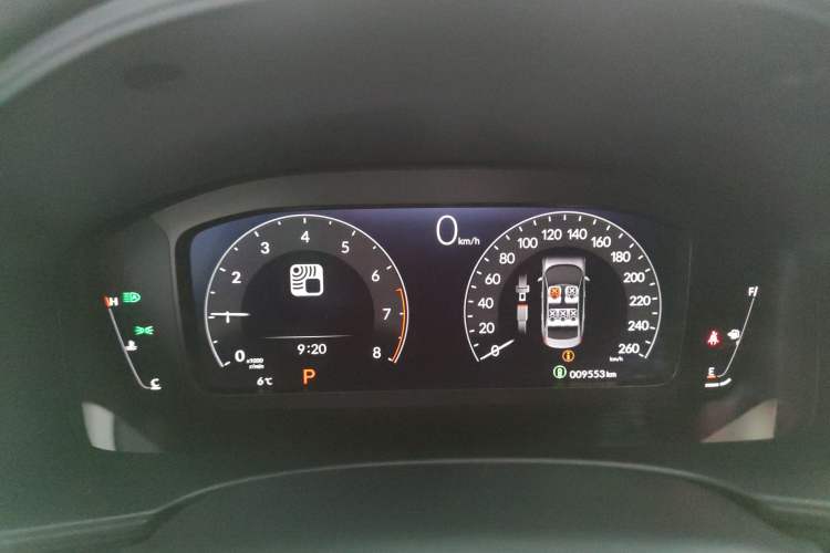 Used Honda Civic 2022 240TURBO CVT Dynamic Edition Instrument Cluster