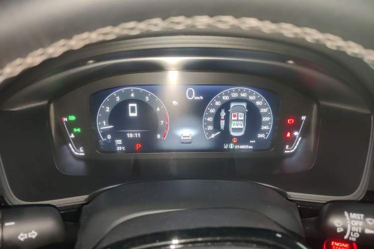 Used Honda Civic 2022 240TURBO CVT Dynamic Edition Instrument Cluster