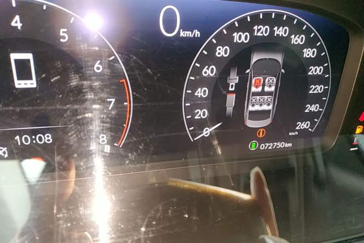 Used Honda Civic 2022 240TURBO CVT Dynamic Edition Instrument Cluster