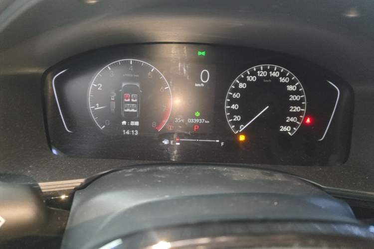 Used Honda Civic 2022 240TURBO CVT Jingcheng Edition Instrument Cluster