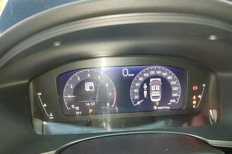 Used Honda Civic 2022 240TURBO CVT Dynamic Edition Instrument Cluster