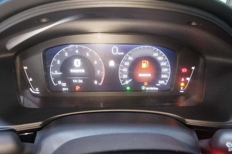 Used Honda Civic 2022 240TURBO CVT Dynamic Edition Instrument Cluster