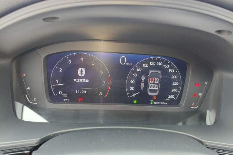 Used Honda Civic 2022 240TURBO CVT Dynamic Edition Instrument Cluster