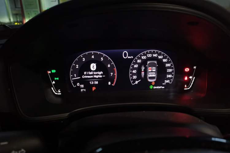 Used Honda Civic 2022 240TURBO CVT Dynamic Edition Instrument Cluster