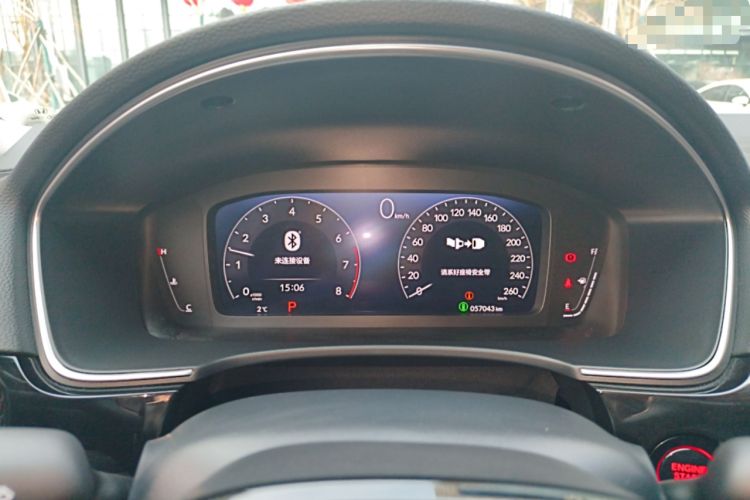 Used Honda Civic 2022 240TURBO CVT Dynamic Control Version Instrument Cluster
