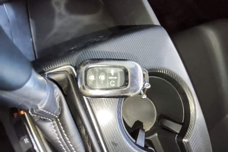 Used Honda Civic 2022 240TURBO CVT Dynamic Edition Interior 1