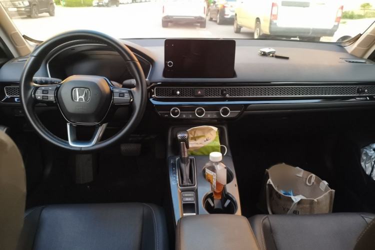 Used Honda Civic 2022 180TURBO CVT Shangqing Edition Interior 2