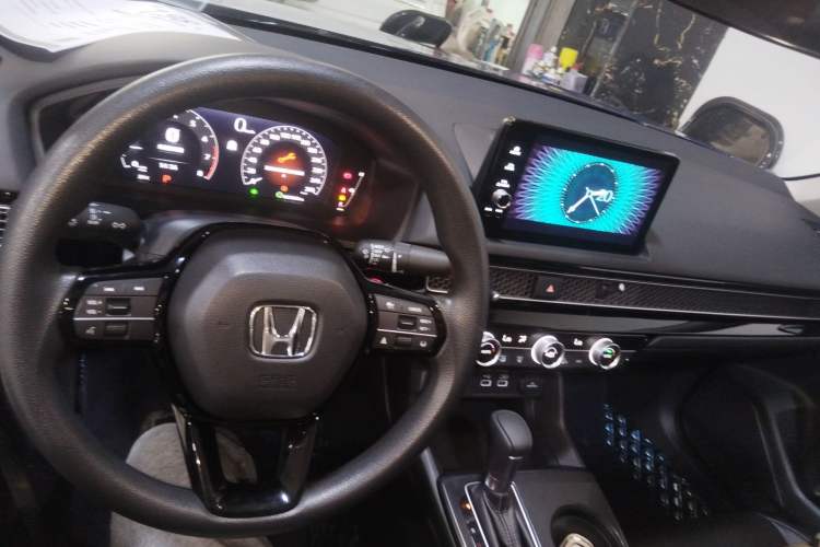 Used Honda Civic 2022 240TURBO CVT Dynamic Edition Interior 2