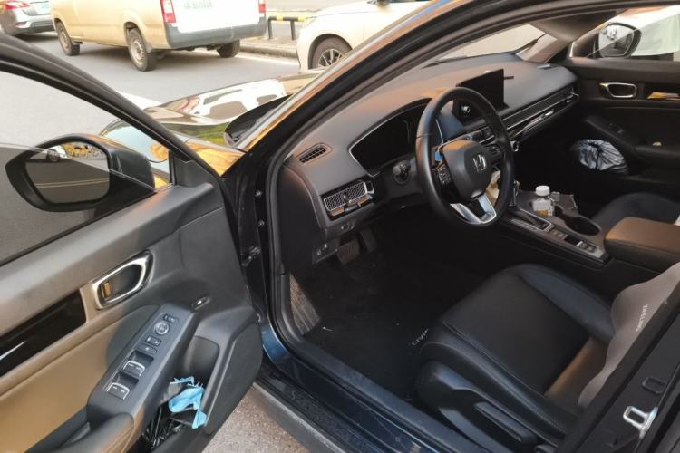 Used Honda Civic 2022 180TURBO CVT Shangqing Edition Interior 3