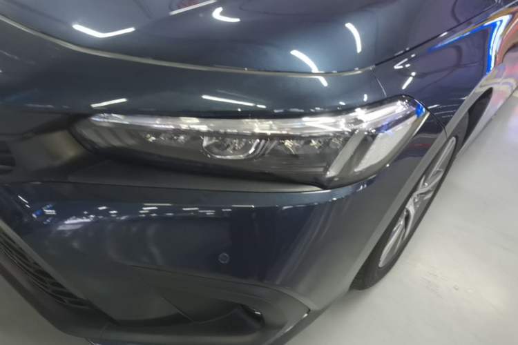 Used Honda Civic 2022 240TURBO CVT Dynamic Edition Left Front Headlight