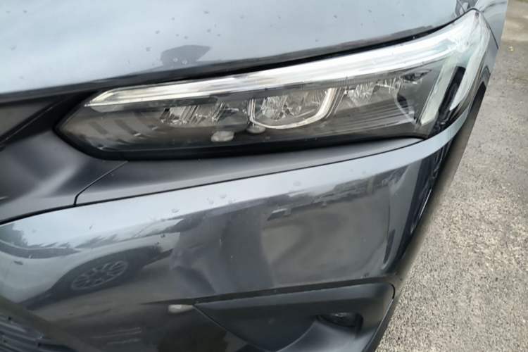 Used Honda Civic 2022 240TURBO CVT Dynamic Edition Left Front Headlight