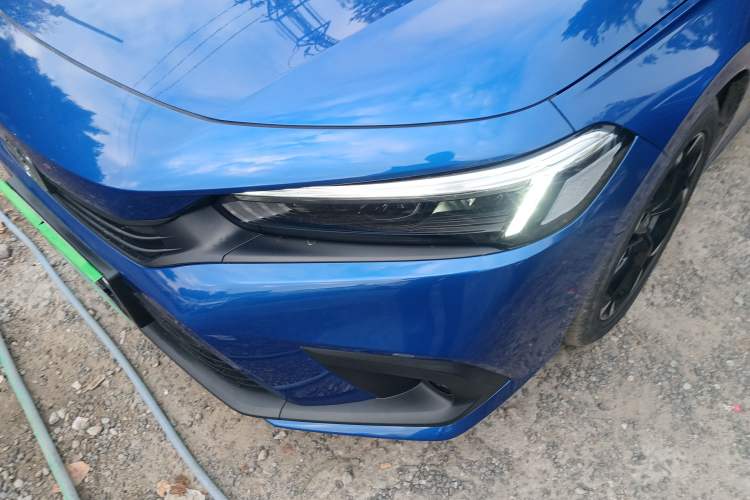 Used Honda Civic 2022 240TURBO CVT Dynamic Edition Left Front Headlight