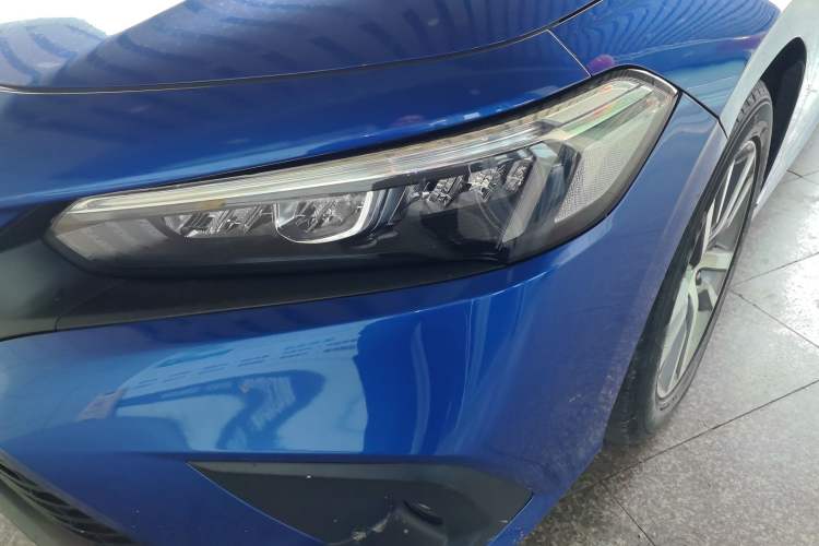 Used Honda Civic 2022 240TURBO CVT Dynamic Edition Left Front Headlight