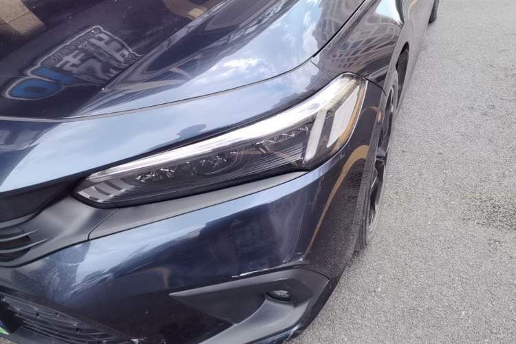 Used Honda Civic 2022 240TURBO CVT Dynamic Edition Left Front Headlight