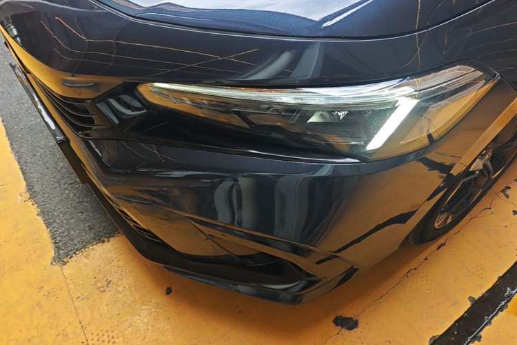 Used Honda Civic 2022 240TURBO CVT Dynamic Edition Left Front Headlight
