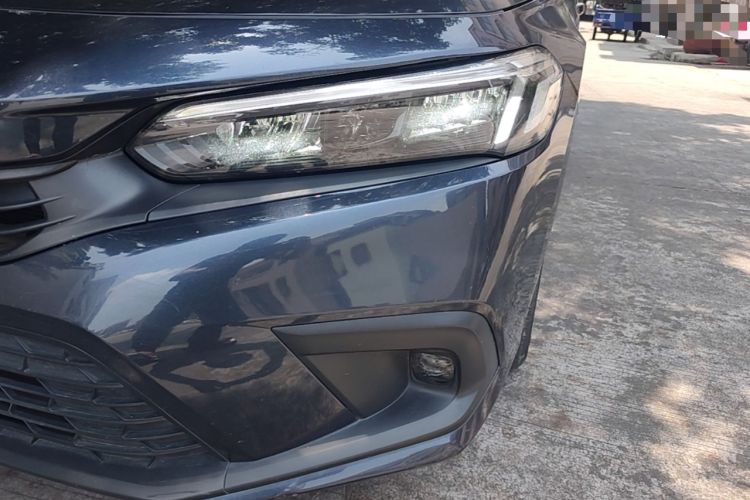 Used Honda Civic 2022 240TURBO CVT Dynamic Edition Left Front Headlight