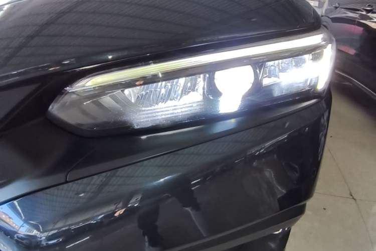 Used Honda Civic 2022 240TURBO CVT Dynamic Edition Left Front Headlight