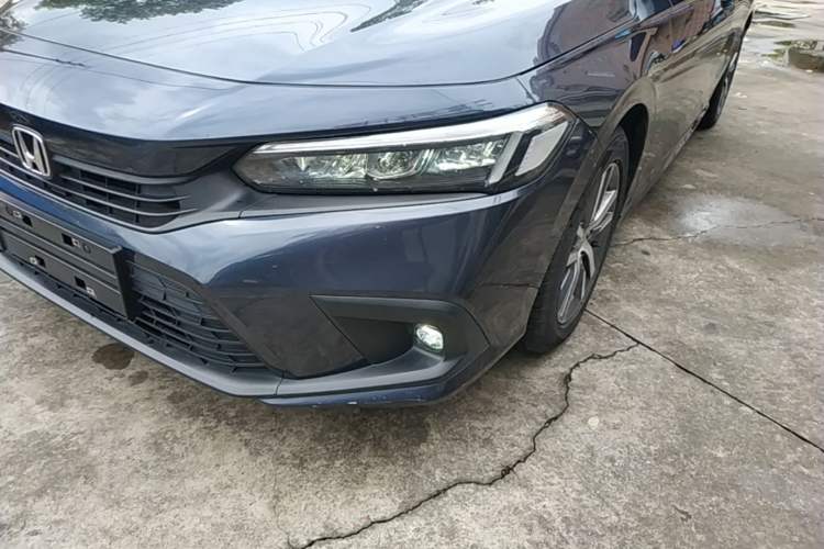 Used Honda Civic 2022 240TURBO CVT Dynamic Edition Left Front Headlight