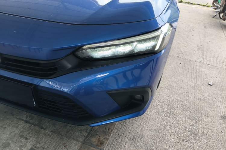 Used Honda Civic 2022 240TURBO CVT Dynamic Edition Left Front Headlight