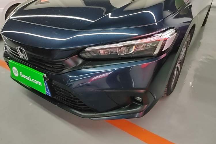 Used Honda Civic 2022 240TURBO CVT Dynamic Edition Left Front Headlight