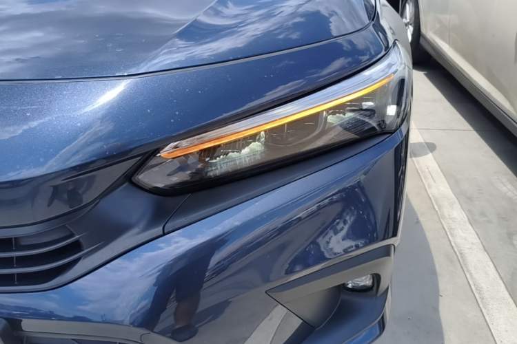 Used Honda Civic 2022 240TURBO CVT Jingcheng Edition Left Front Headlight