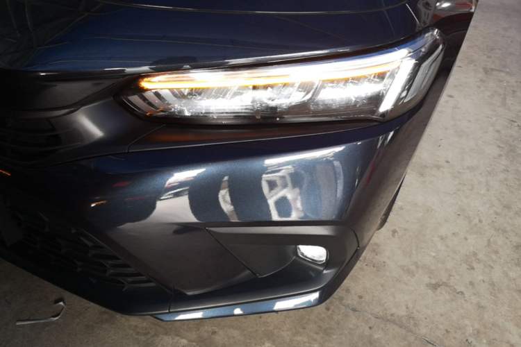 Used Honda Civic 2022 240TURBO CVT Dynamic Edition Left Front Headlight