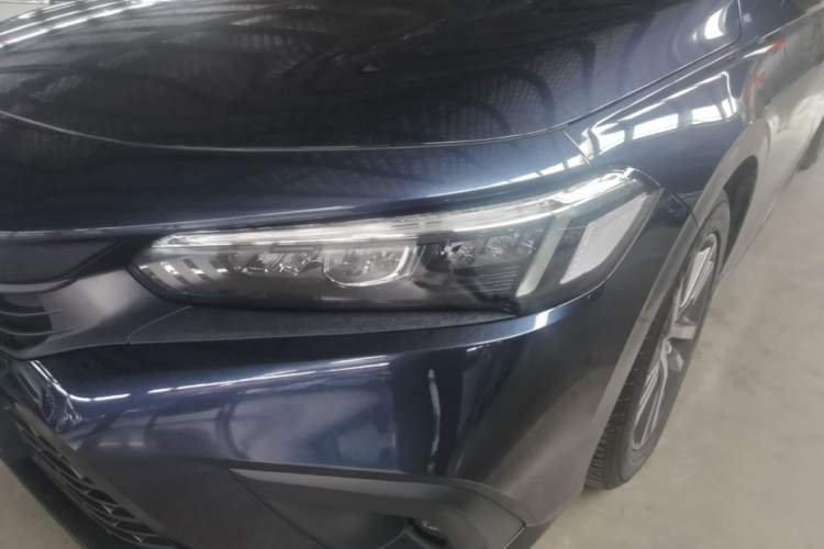 Used Honda Civic 2022 240TURBO CVT Dynamic Edition Left Front Headlight