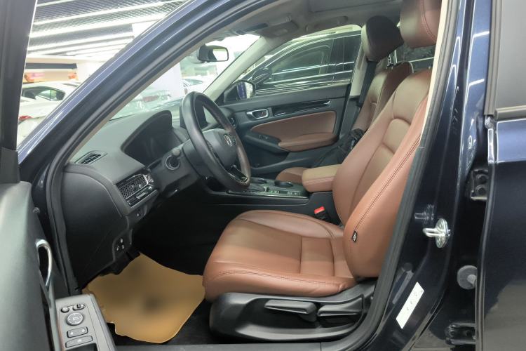 Used Honda Civic 2022 240TURBO CVT Dynamic Edition Left Front Seat
