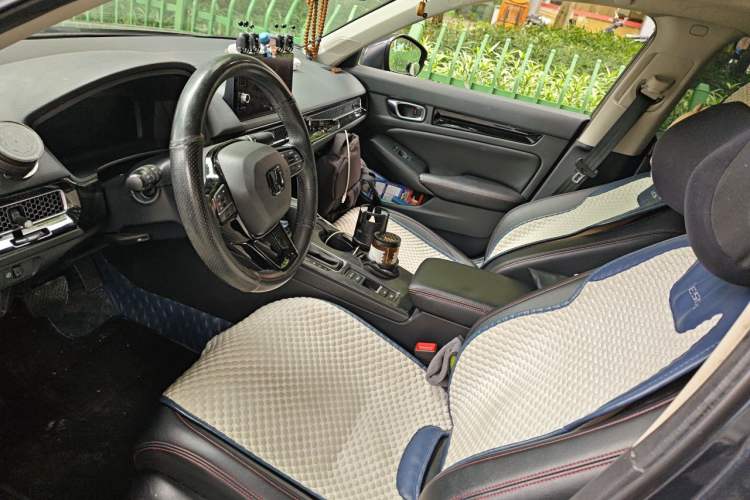 Used Honda Civic 2022 240TURBO CVT Dynamic Edition Left Front Seat