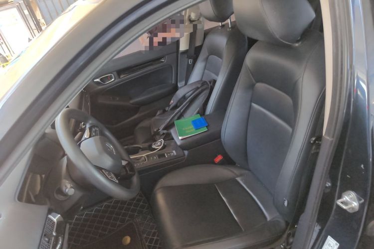Used Honda Civic 2022 240TURBO CVT Jingcheng Edition Left Front Seat