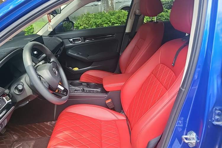 Used Honda Civic 2022 180TURBO CVT Shangdong Edition Left Front Seat