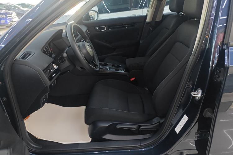 Used Honda Civic 2022 240TURBO CVT Dynamic Edition Left Front Seat