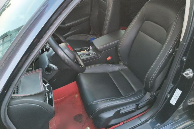Used Honda Civic 2022 240TURBO CVT Dynamic Edition Left Front Seat