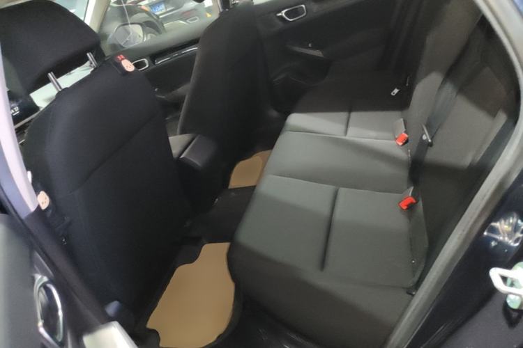 Used Honda Civic 2022 240TURBO CVT Dynamic Edition Left Rear Seat