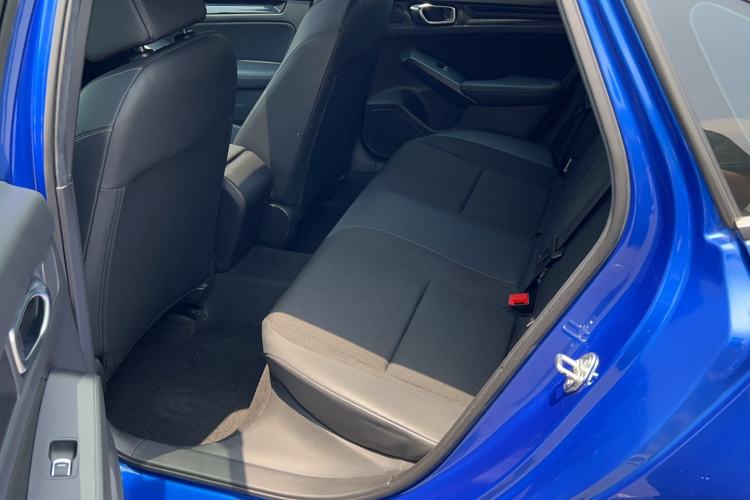Used Honda Civic 2022 240TURBO CVT Dynamic Edition Left Rear Seat