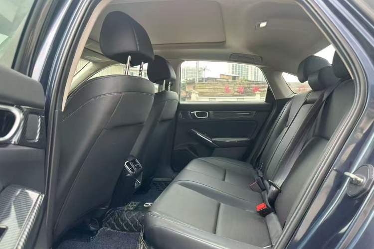 Used Honda Civic 2022 240TURBO CVT Dynamic Control Version Left Rear Seat