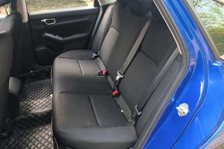 Used Honda Civic 2022 240TURBO CVT Dynamic Edition Left Rear Seat