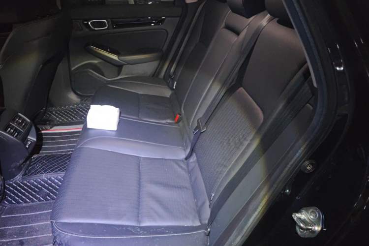 Used Honda Civic 2022 240TURBO CVT Dynamic Control Version Left Rear Seat