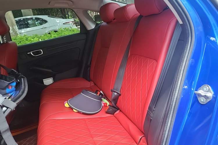 Used Honda Civic 2022 180TURBO CVT Shangdong Edition Left Rear Seat