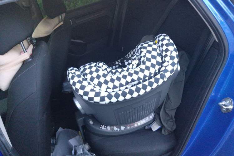 Used Honda Civic 2022 240TURBO CVT Dynamic Edition Left Rear Seat