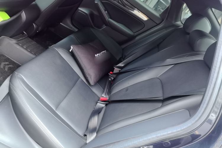 Used Honda Civic 2022 240TURBO CVT Dynamic Edition Left Rear Seat